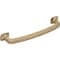 Jeffrey Alexander 128 mm Center-to-Center Satin Bronze Belcastel 1 Cabinet Pull MO6373-128SBZ - alternate 9